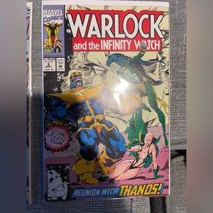 Warlock and the Infinity Watch #8